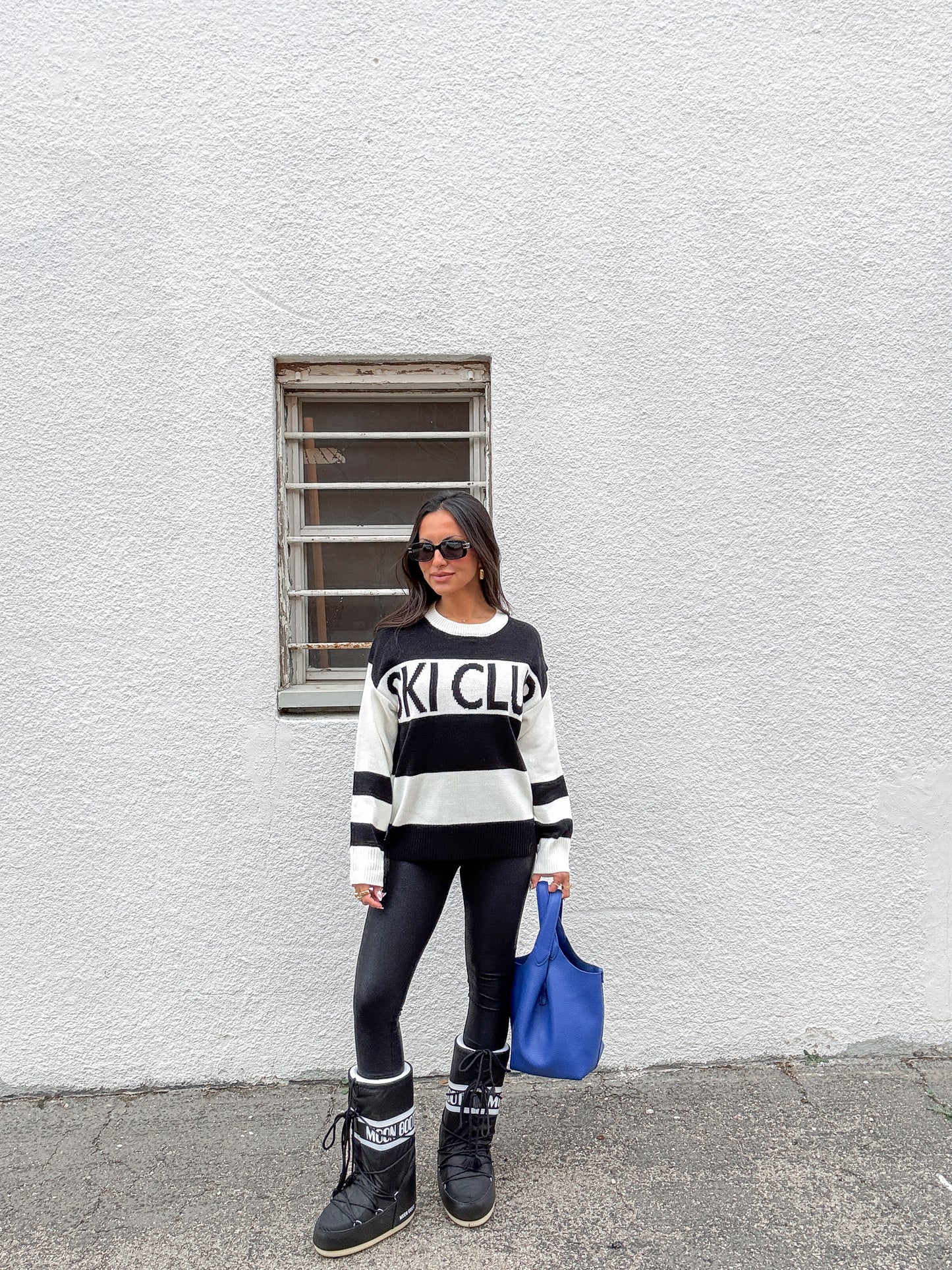 Ski Club Babe Sweater