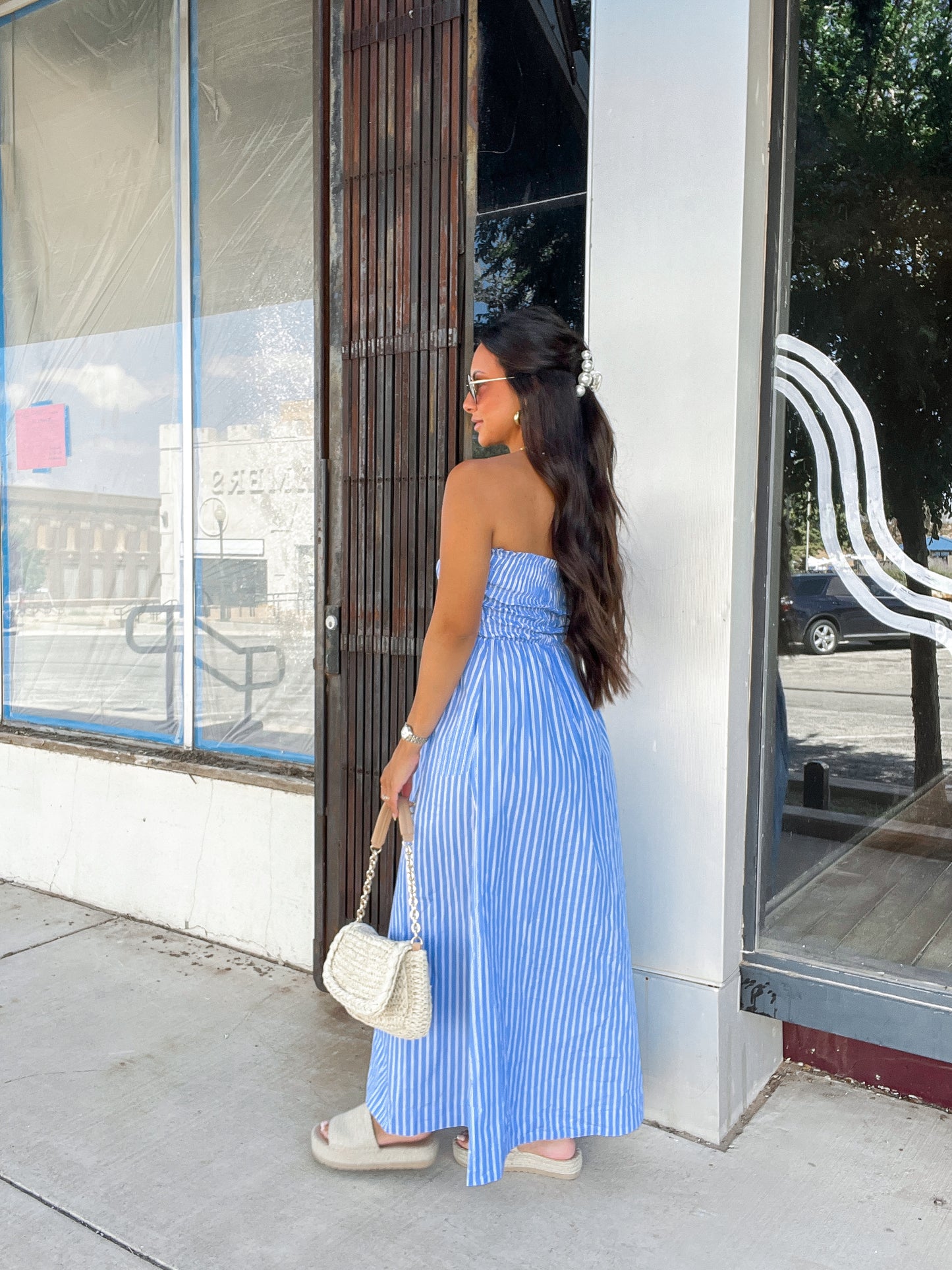 Ocean Blue Maxi