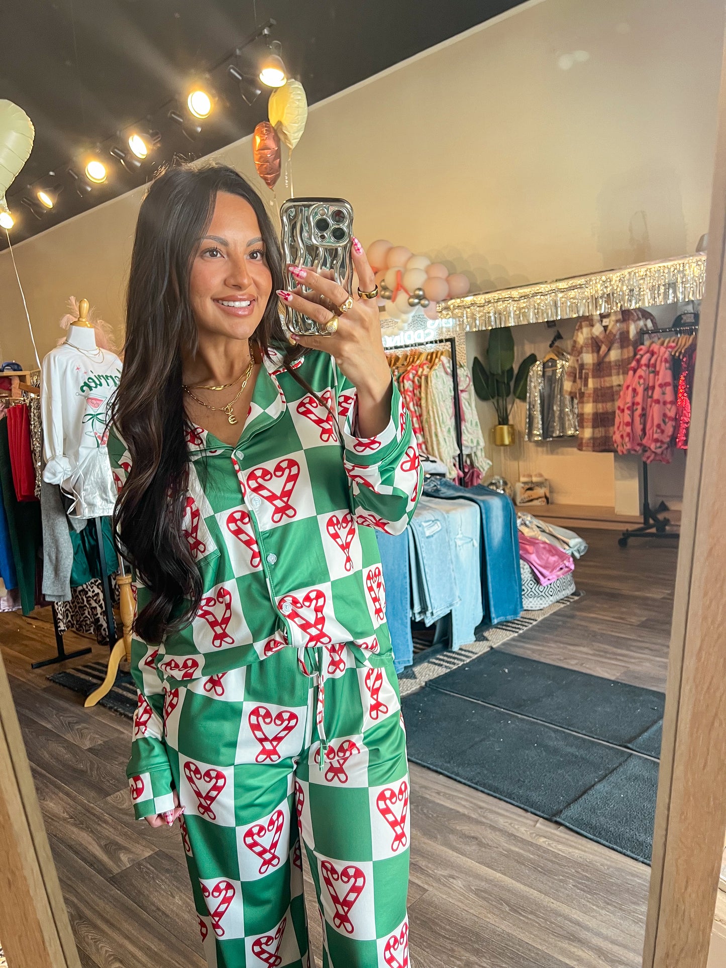 Candy Cane Pj's