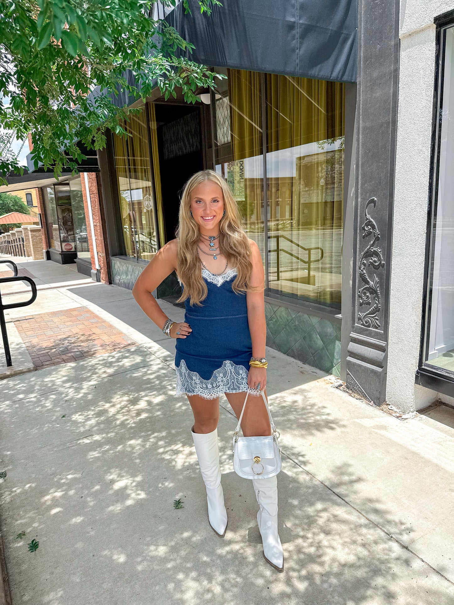 Daisy Denim Set