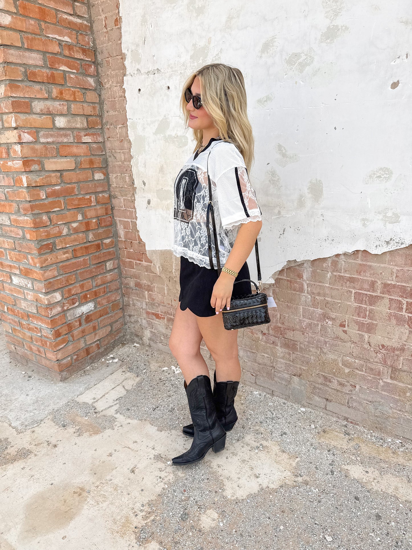 Lace Jersey