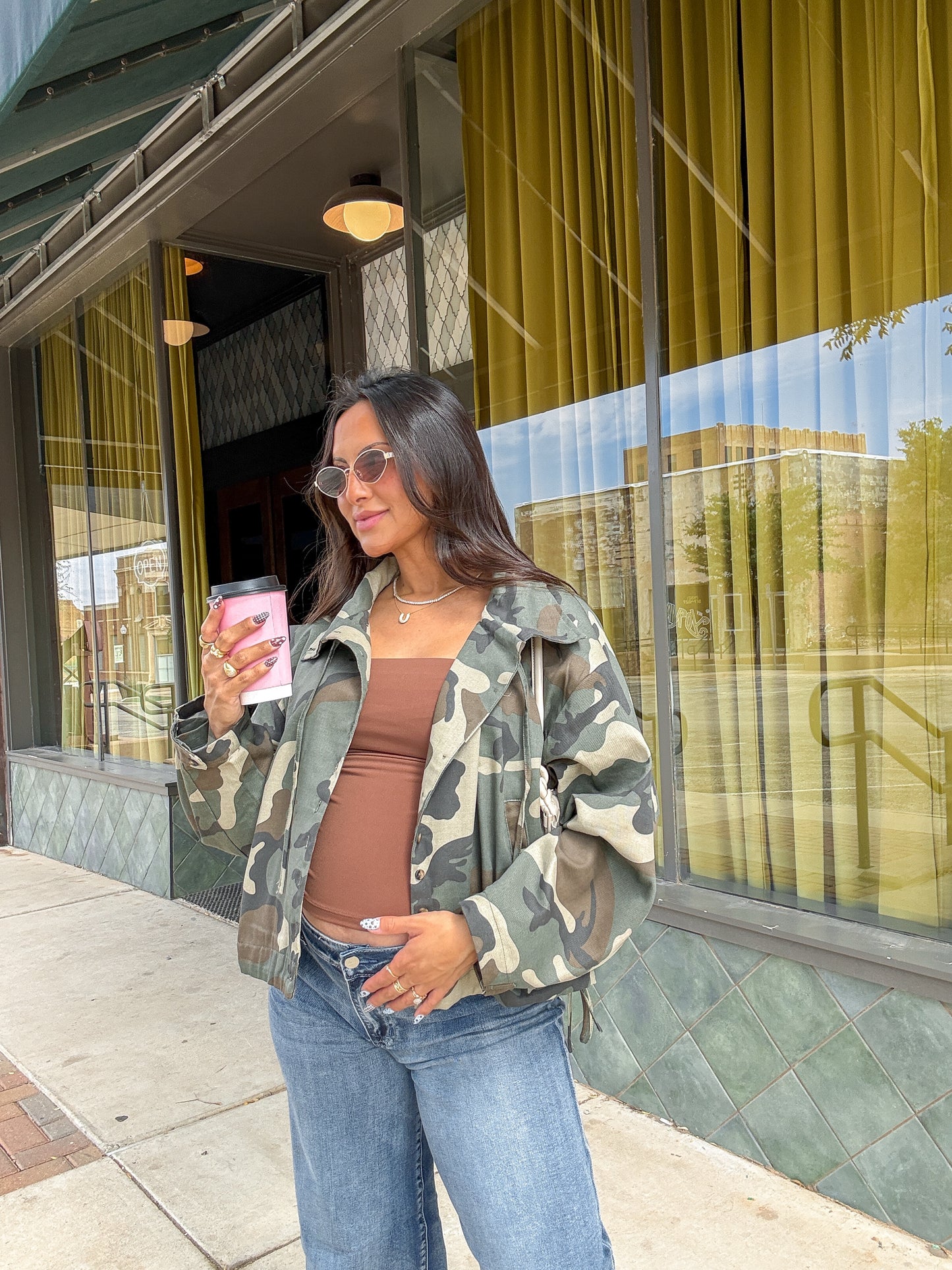 Camo SZN Jacket