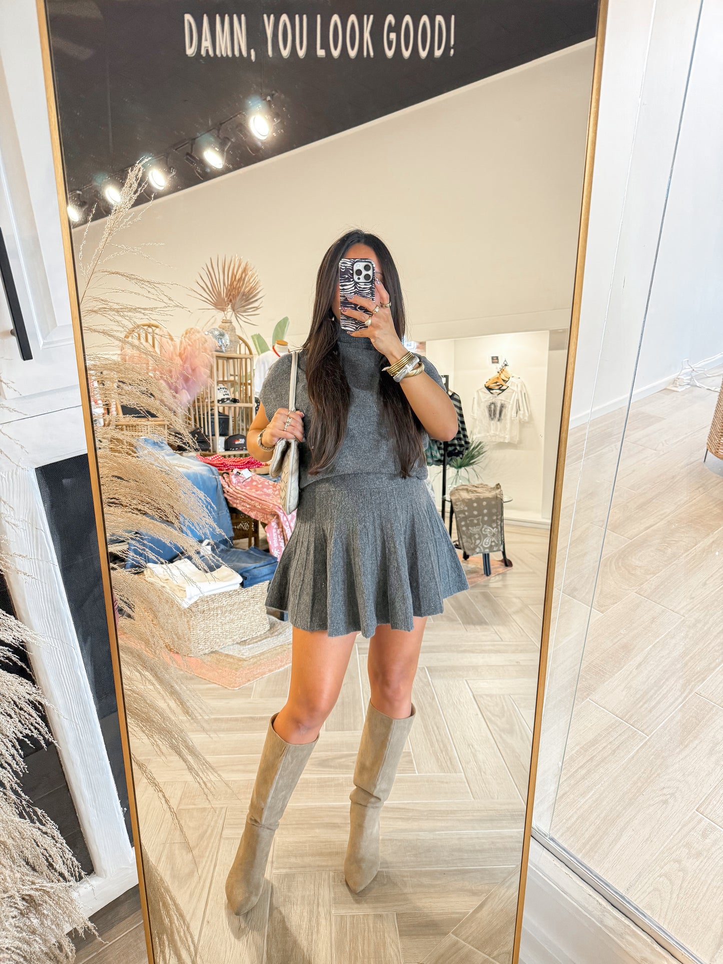 Leah Skirt Set