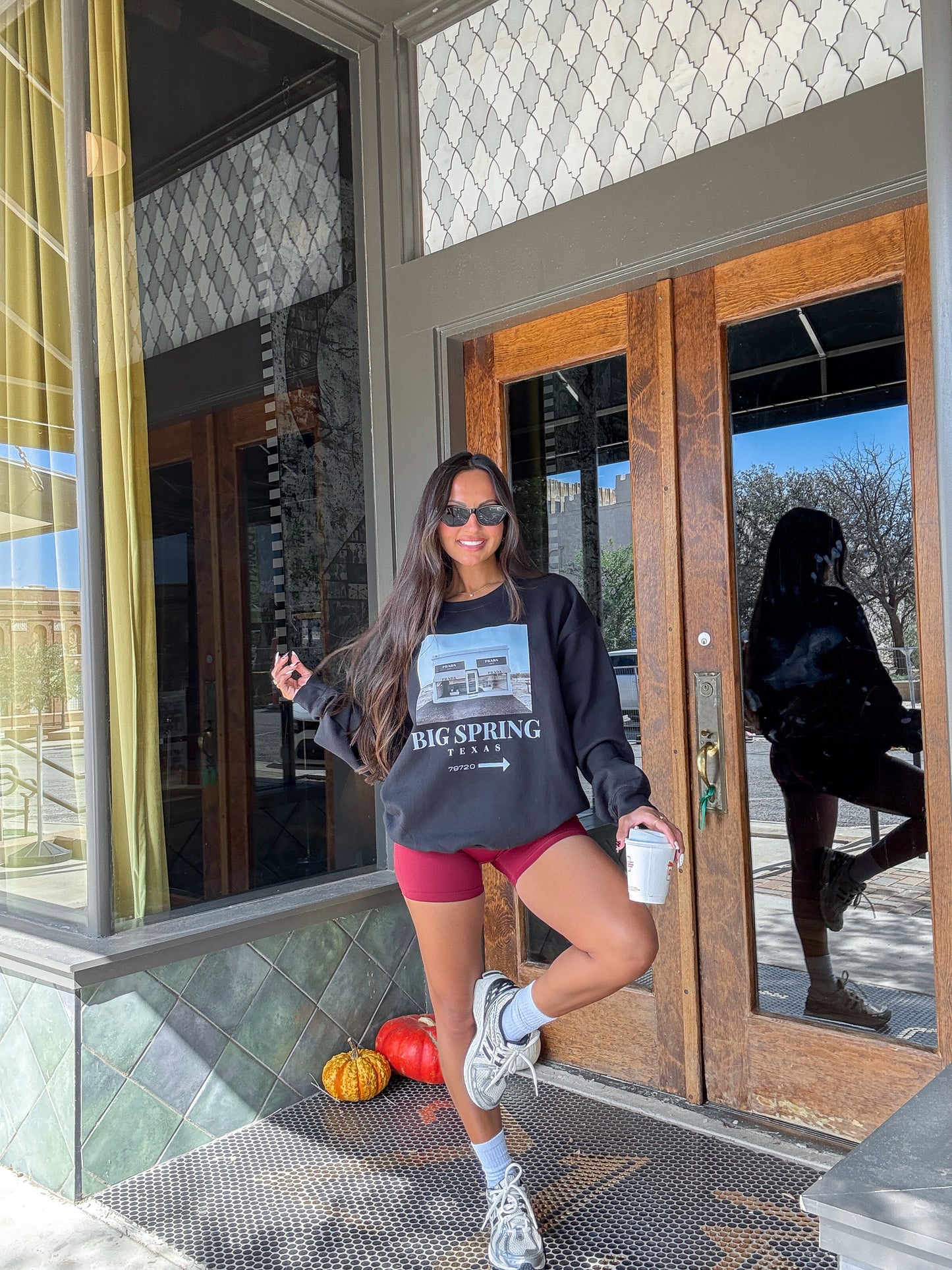 Miles To Marfa Sweater