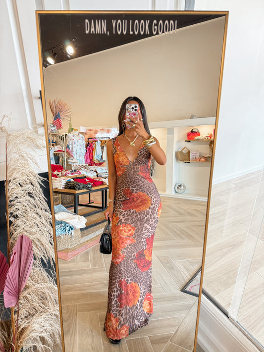 Demi Mesh Dress