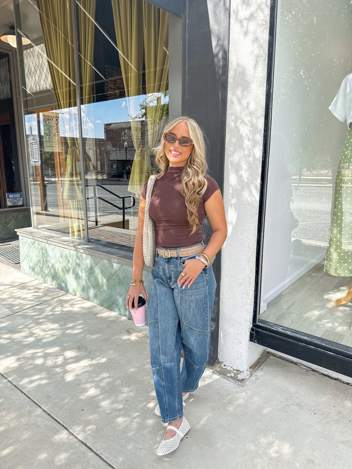 Bekka Barrel Jeans