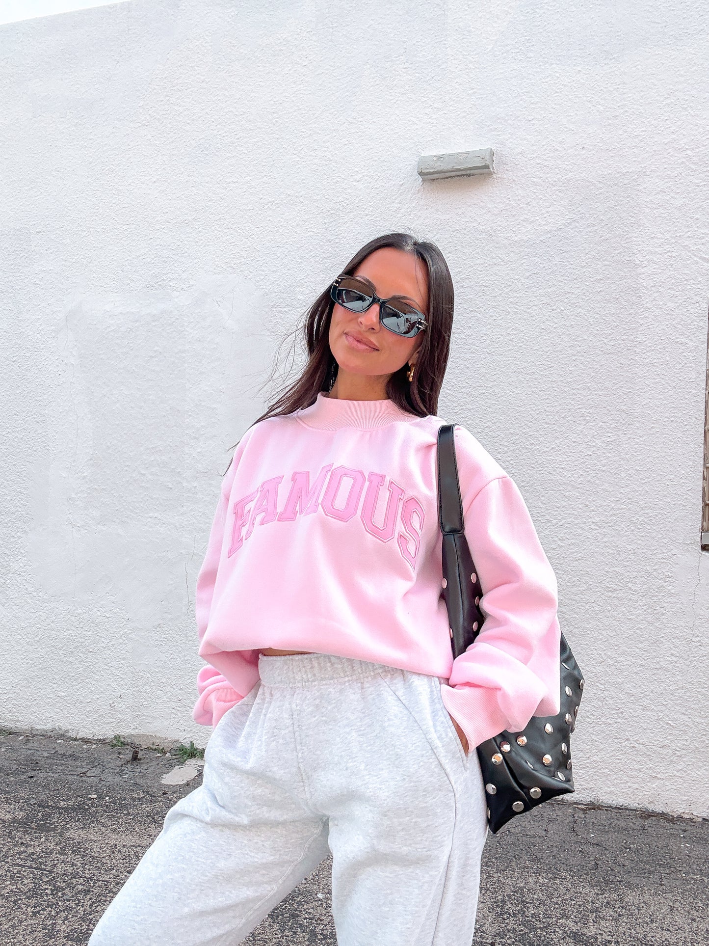 Famous Mockneck Sweater