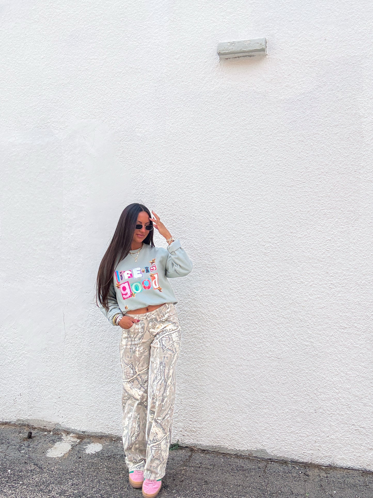 Life Is Good Sweater