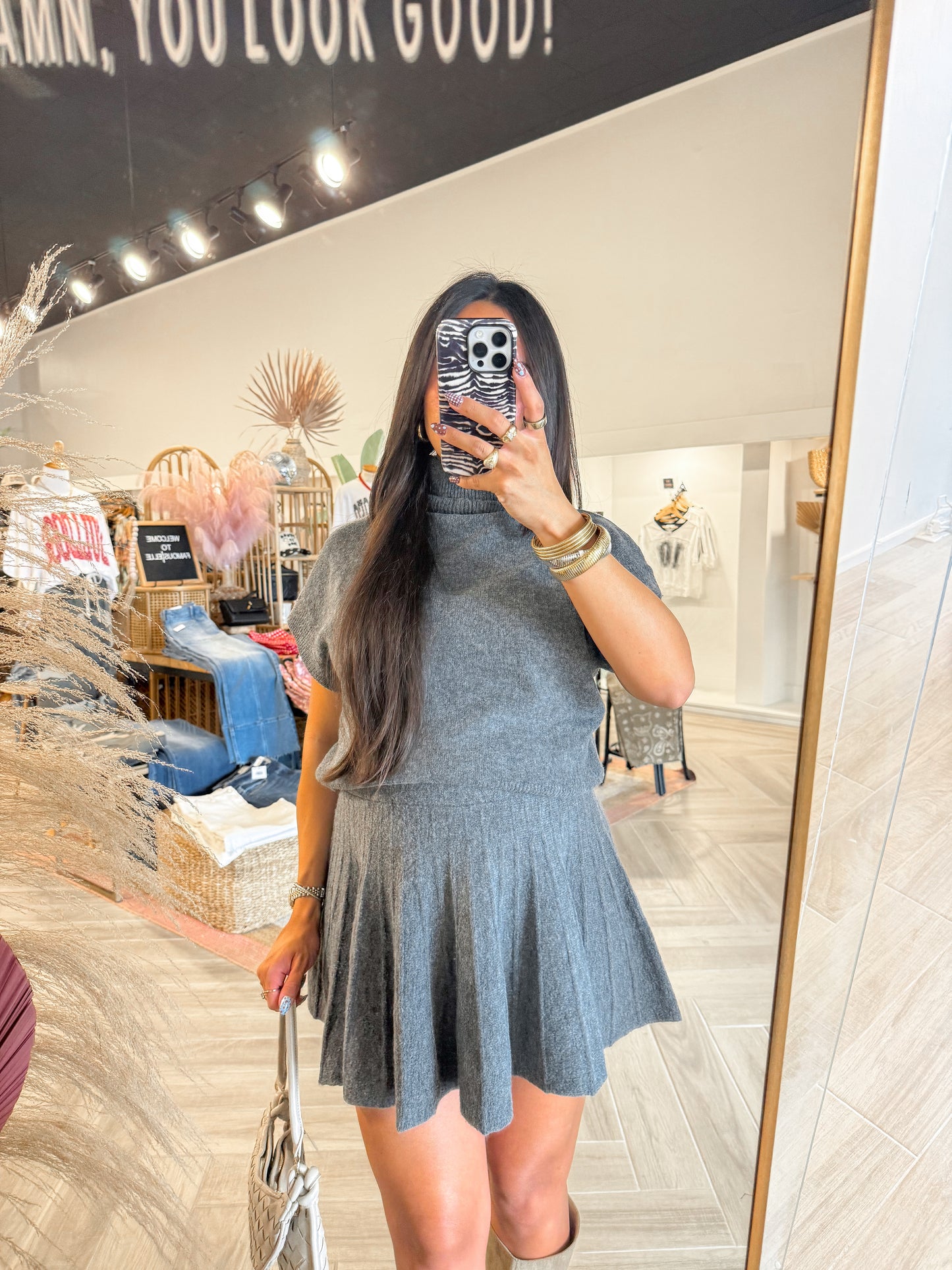 Leah Skirt Set