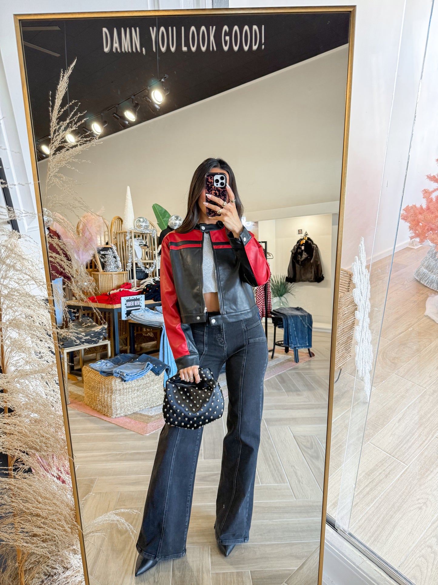 Rebel Two-Tone Jacket