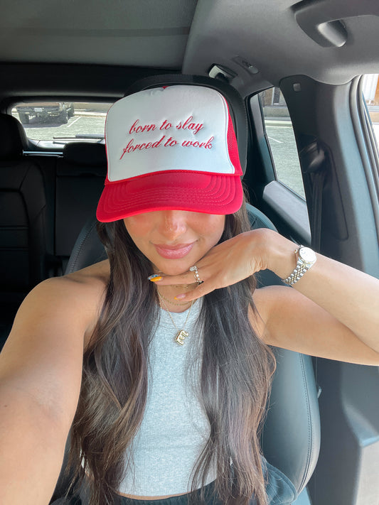 Cool Girl Trucker