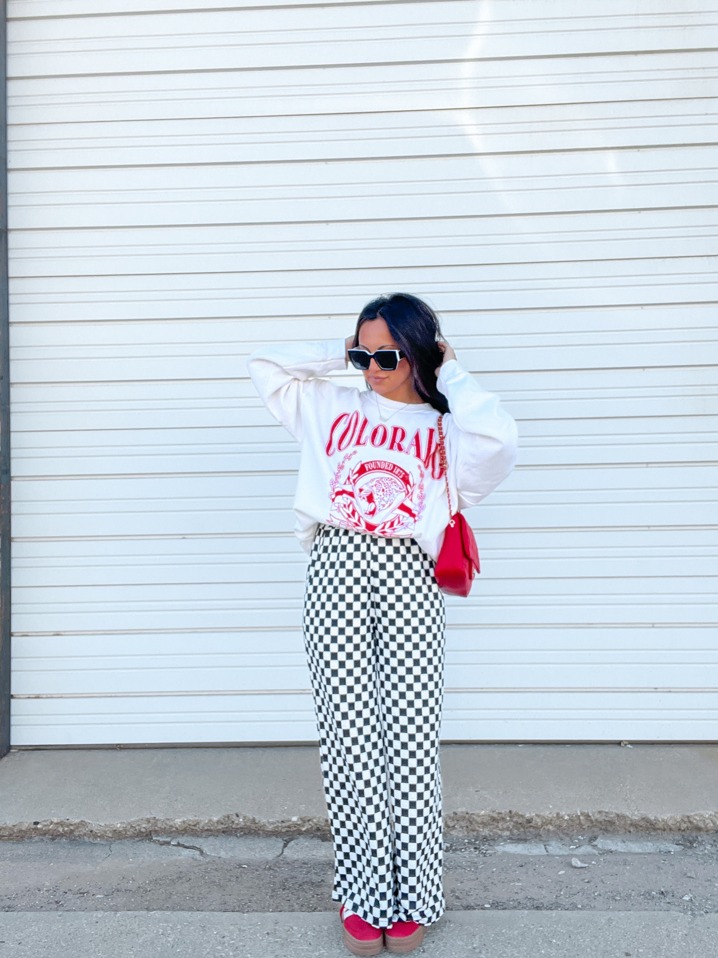 Checkered Pants – FamousElle