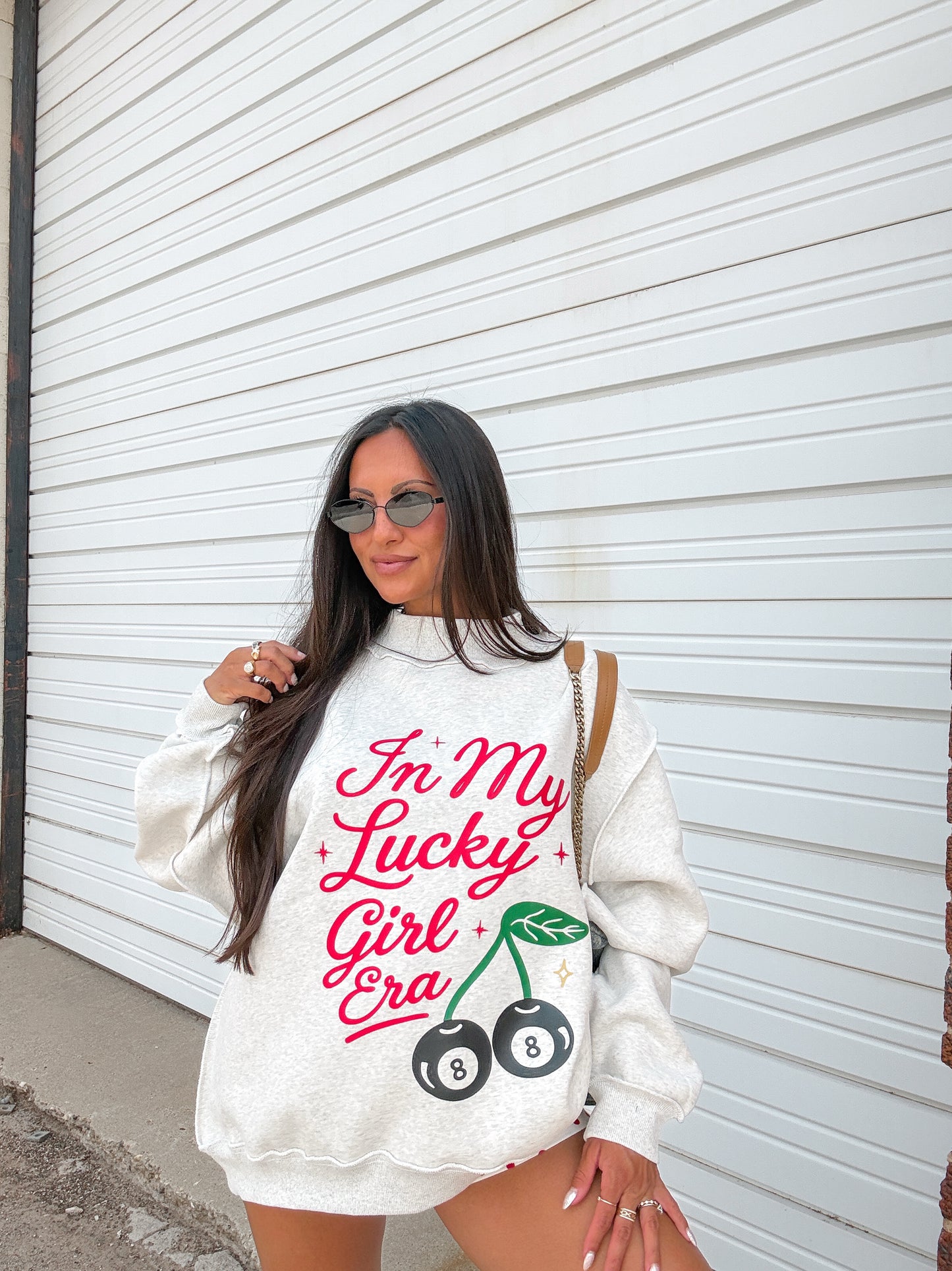 Lucky Girl Sweater