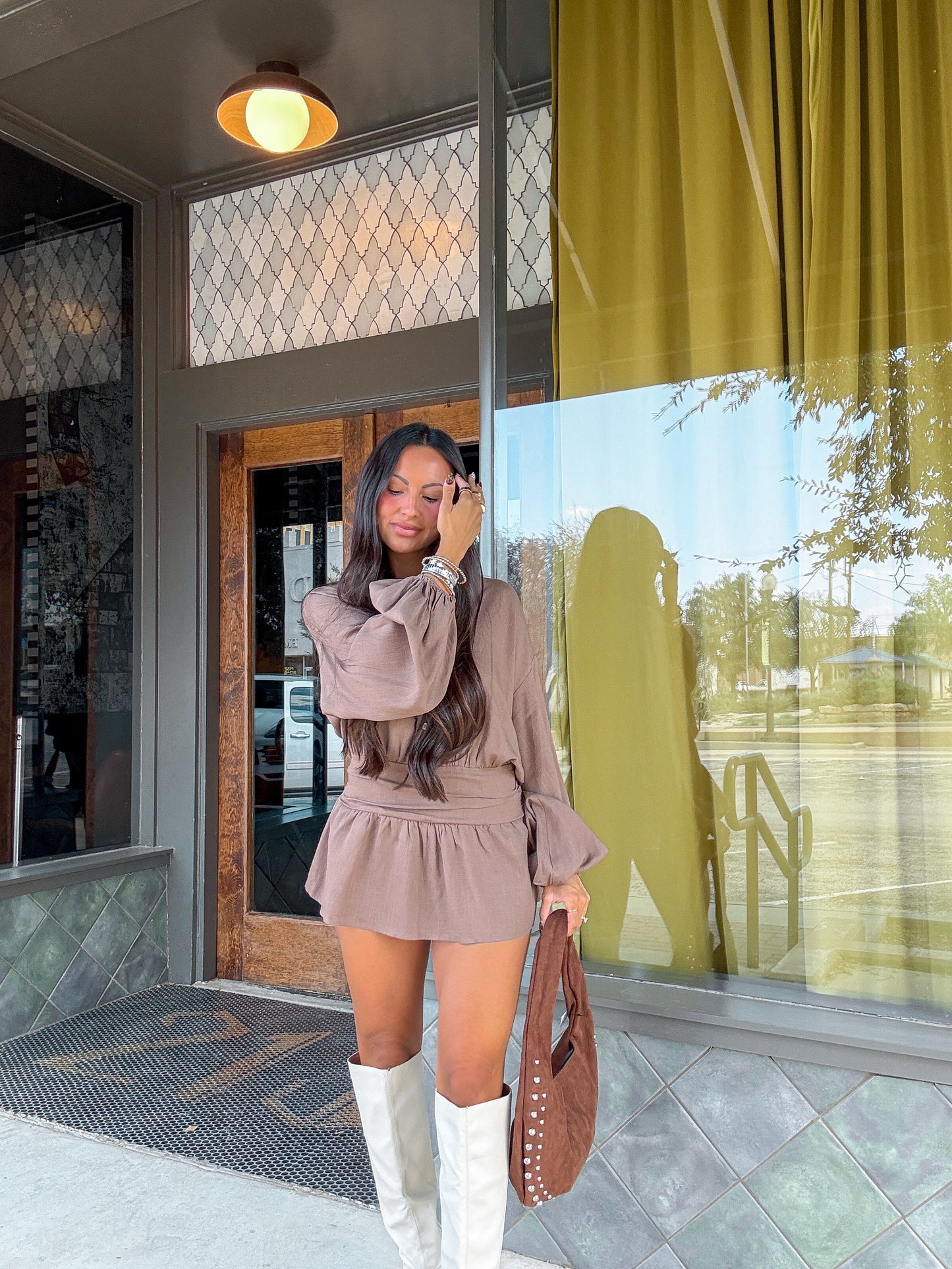 Crisp Days Romper
