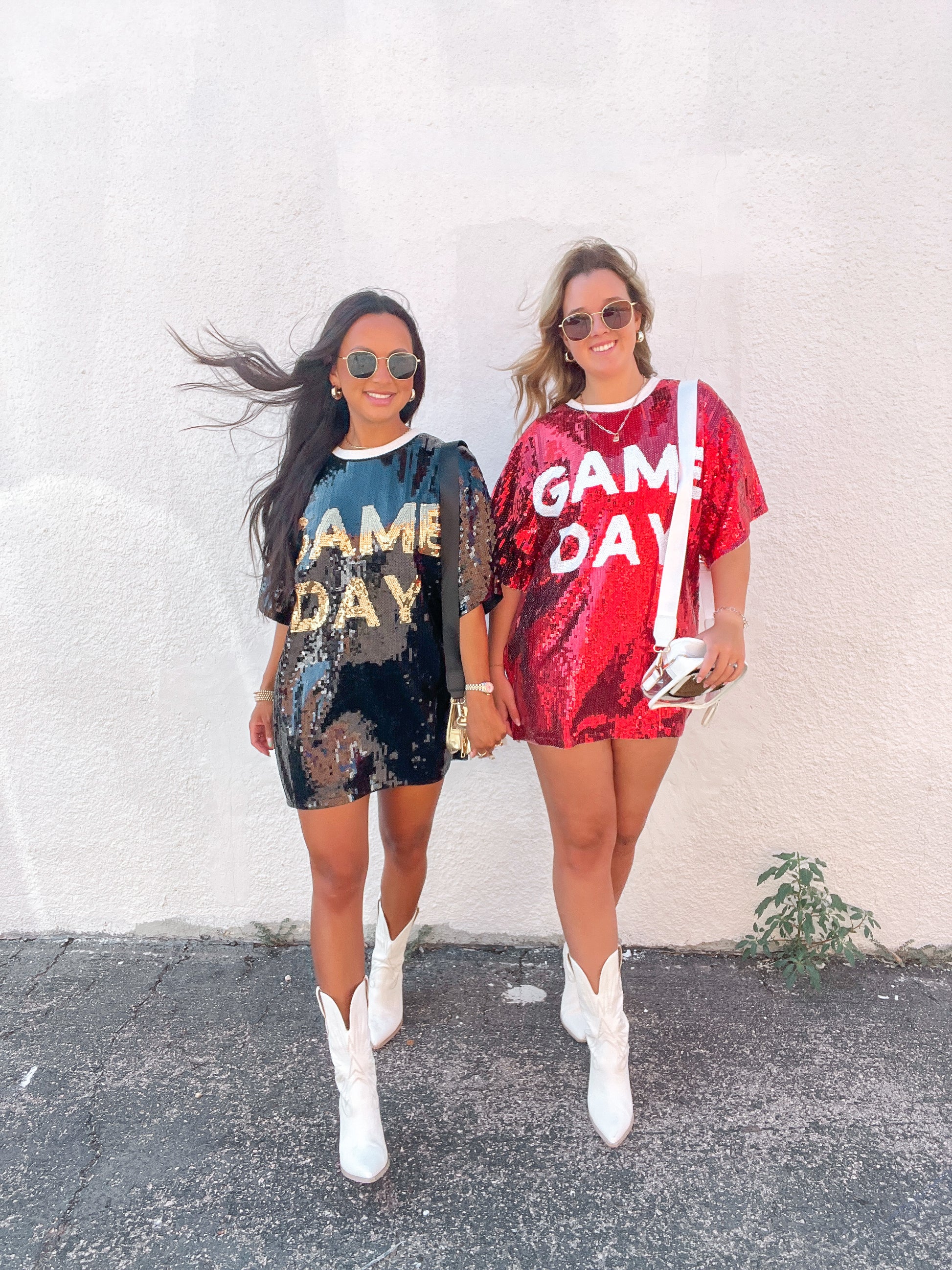 game day sequin dress Game Day Sequin Mini Dress