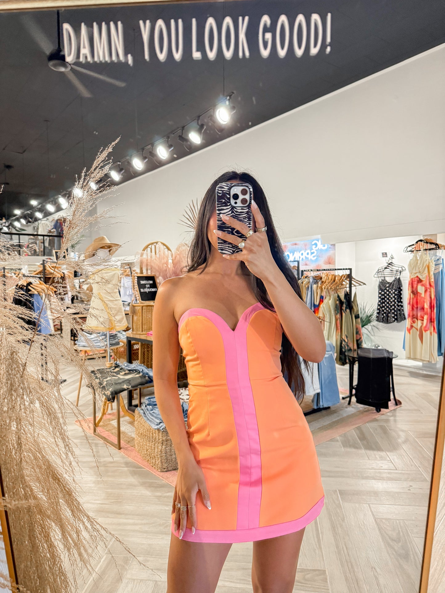 Peachy Dress