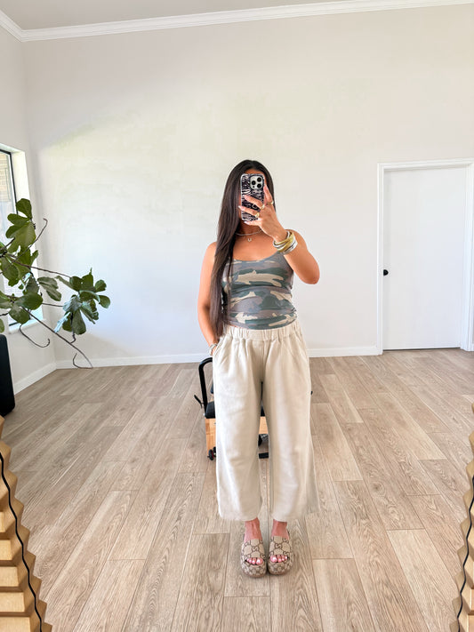 Camo Cami