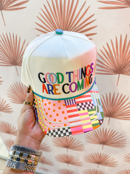 Good Things Are Coming Trucker