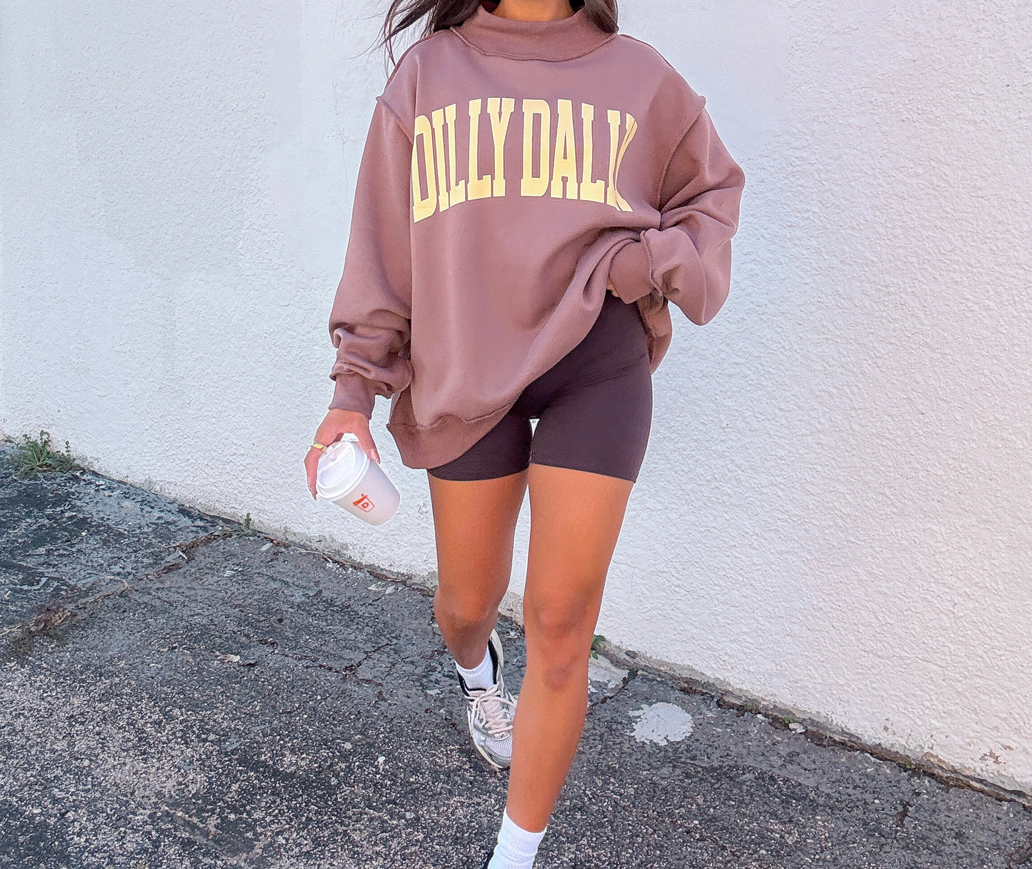 Dilly Dally Sweater