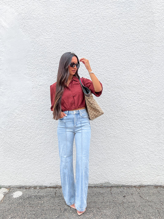Estelle Button Top