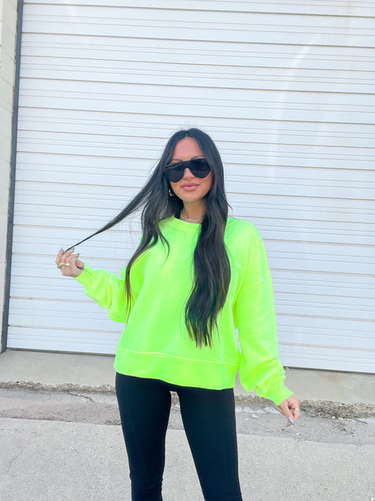 Neon Crewneck