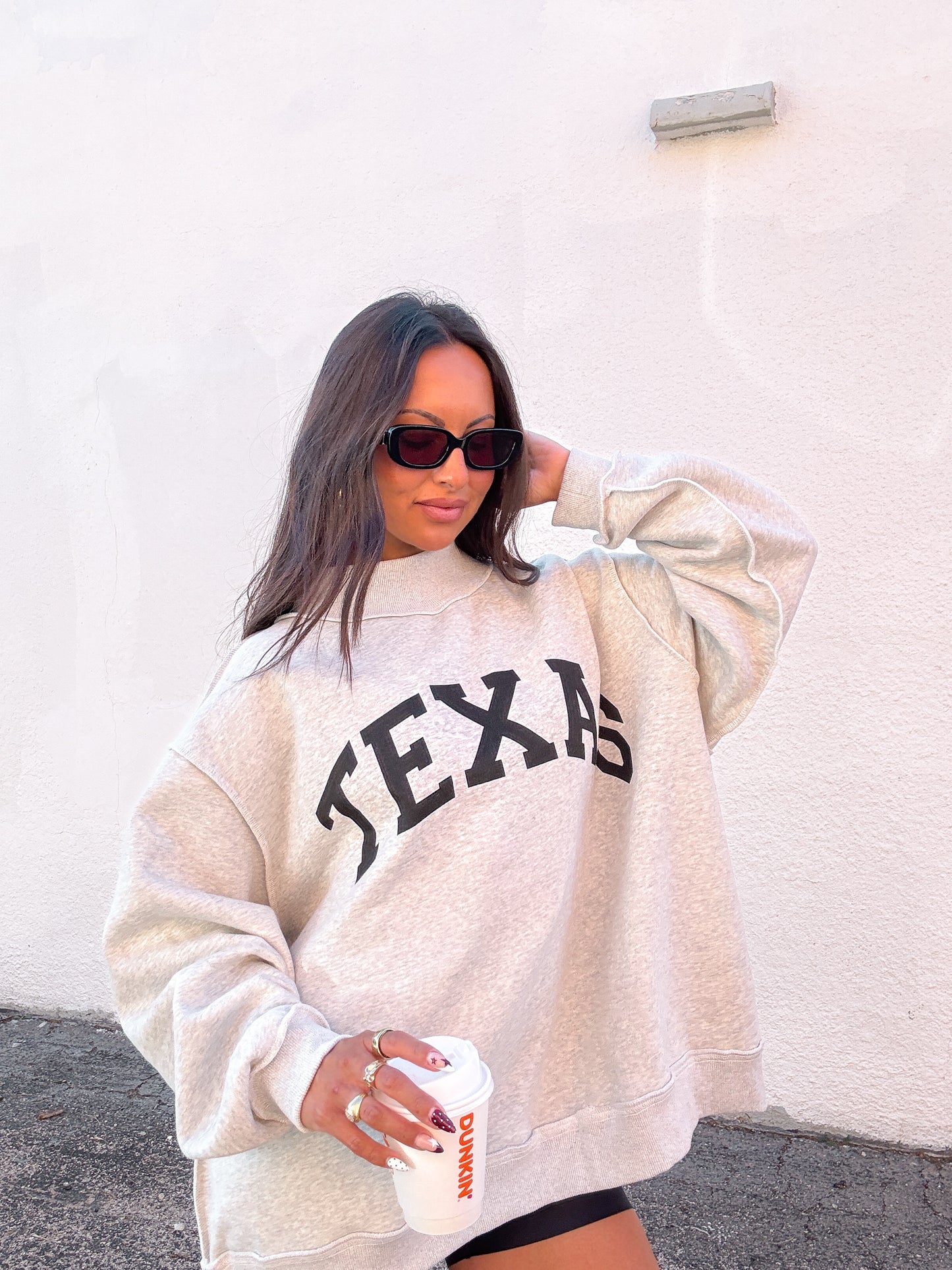 Reversible TX Sweater