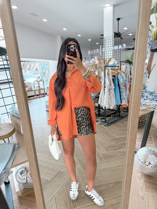 Laguna Button Up