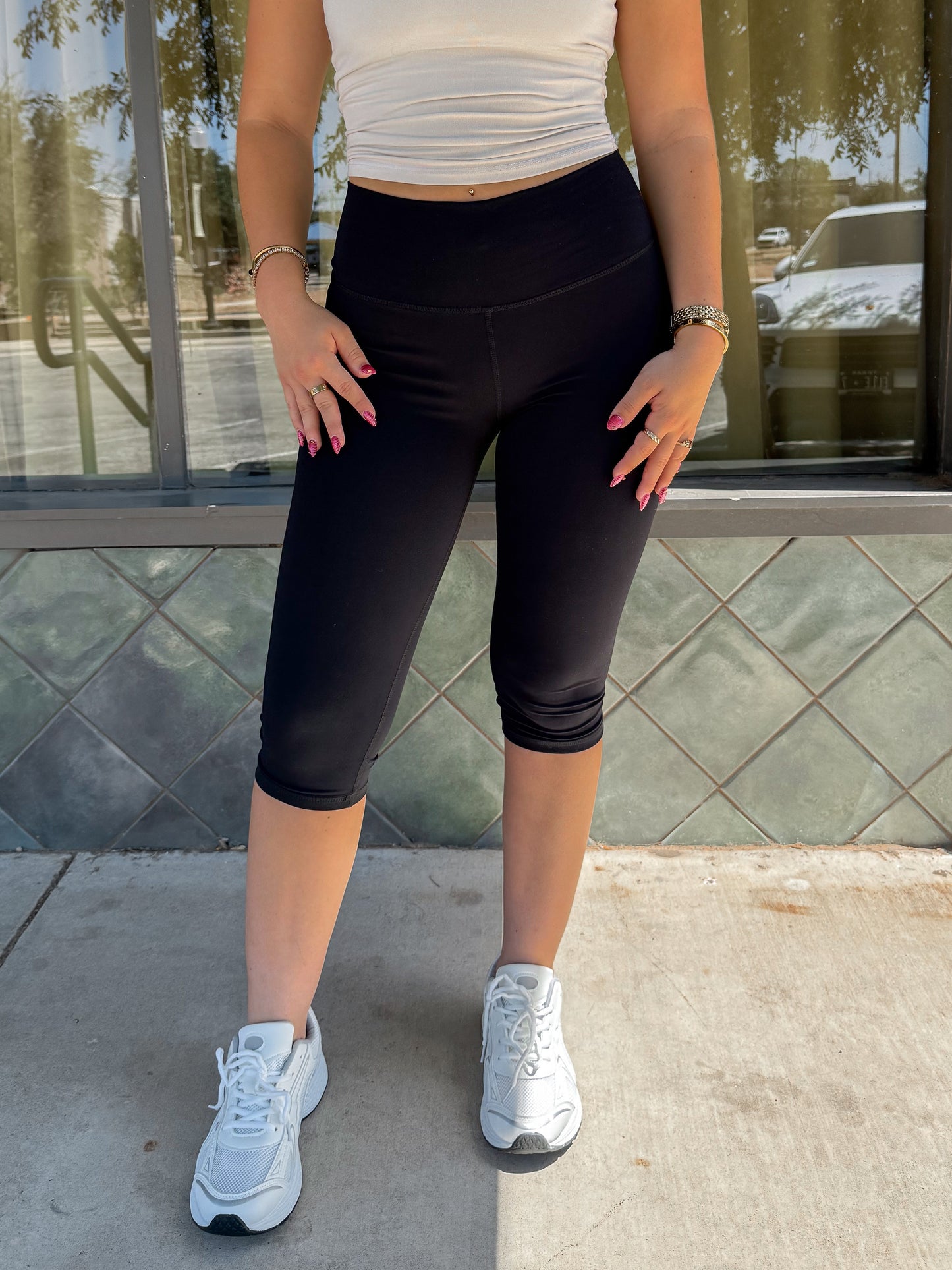 Venice Capri Leggings