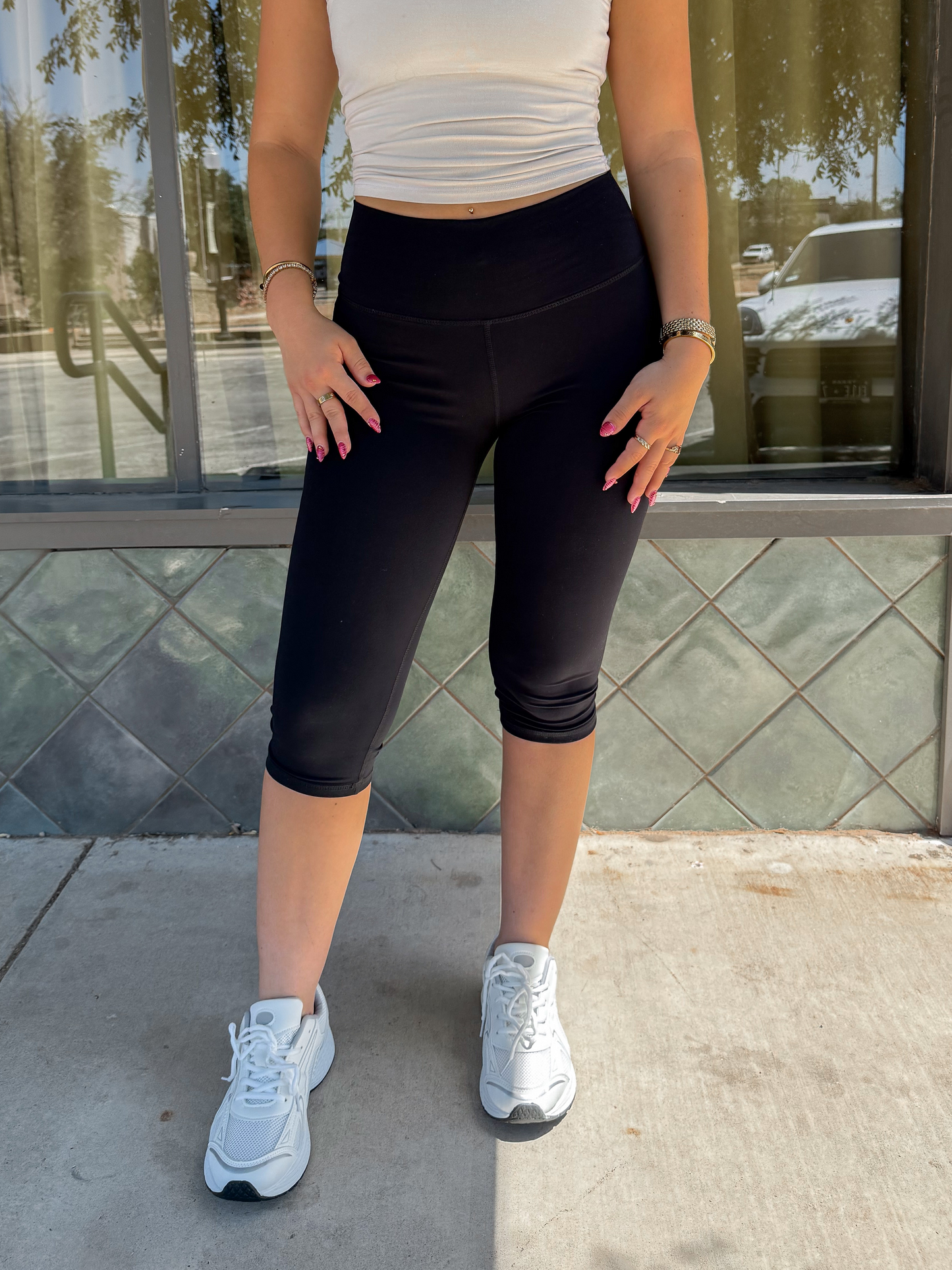 Venice Capri Leggings