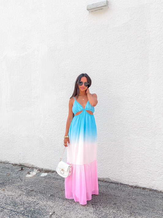 Ocean Sky Dress