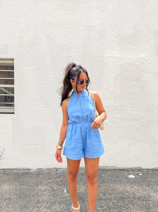 Clearwater Romper