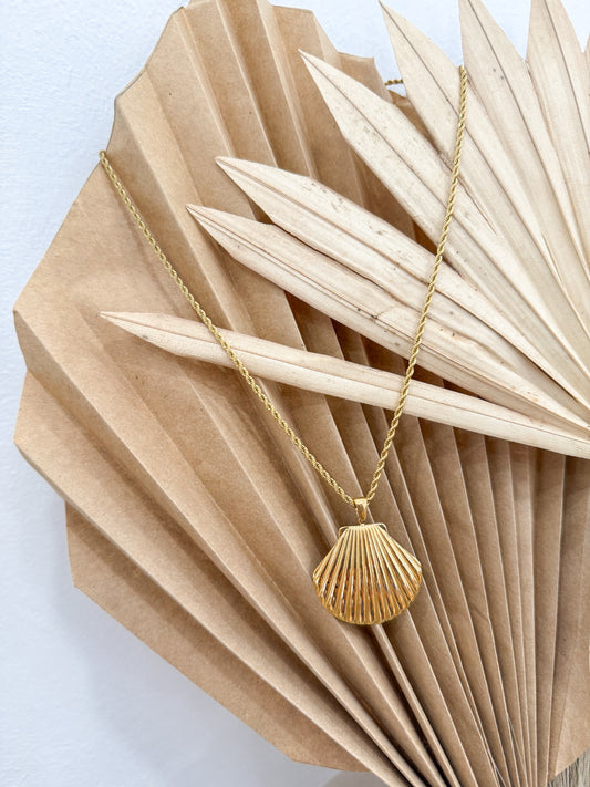 Shell necklace