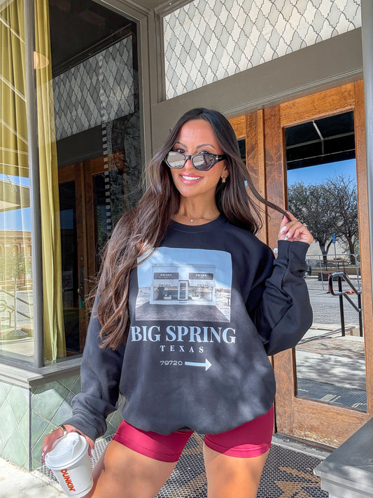 Miles To Marfa Sweater
