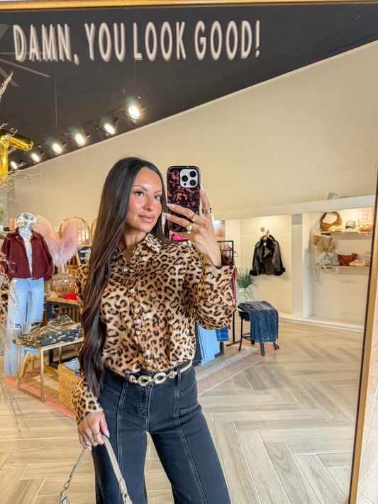 Courtney Button Up