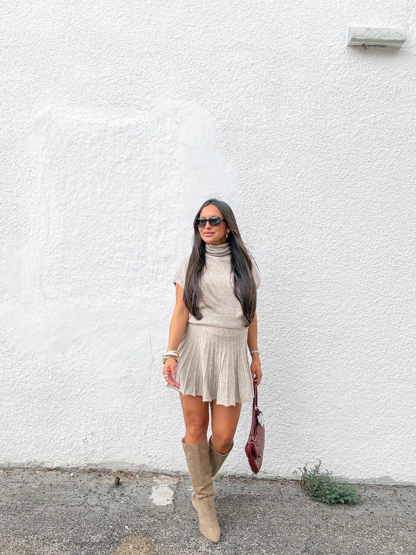 Leah Skirt Set
