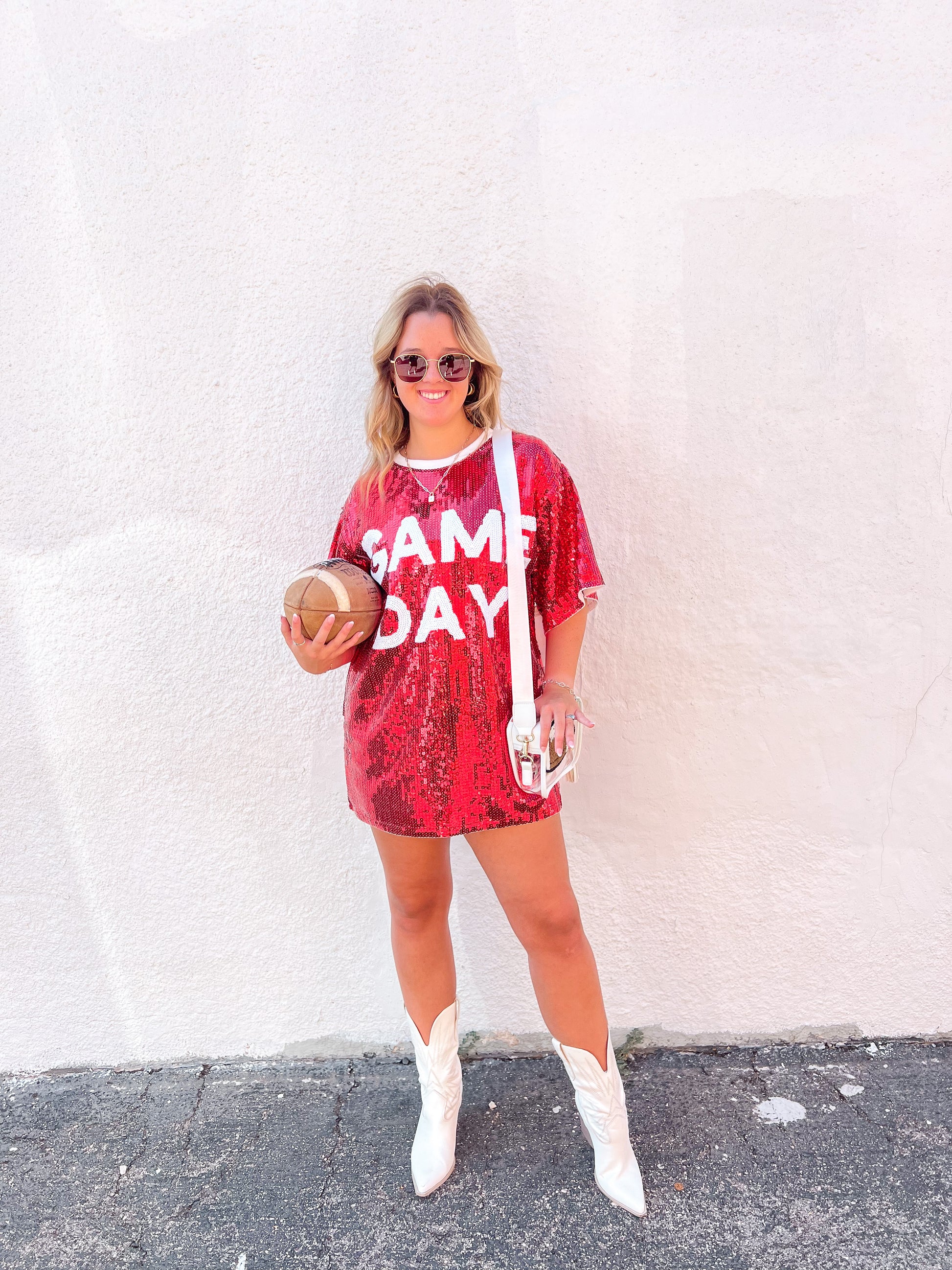 Game Day Sequin Dress FamousElle Game Day Sequin Dress FamousElle