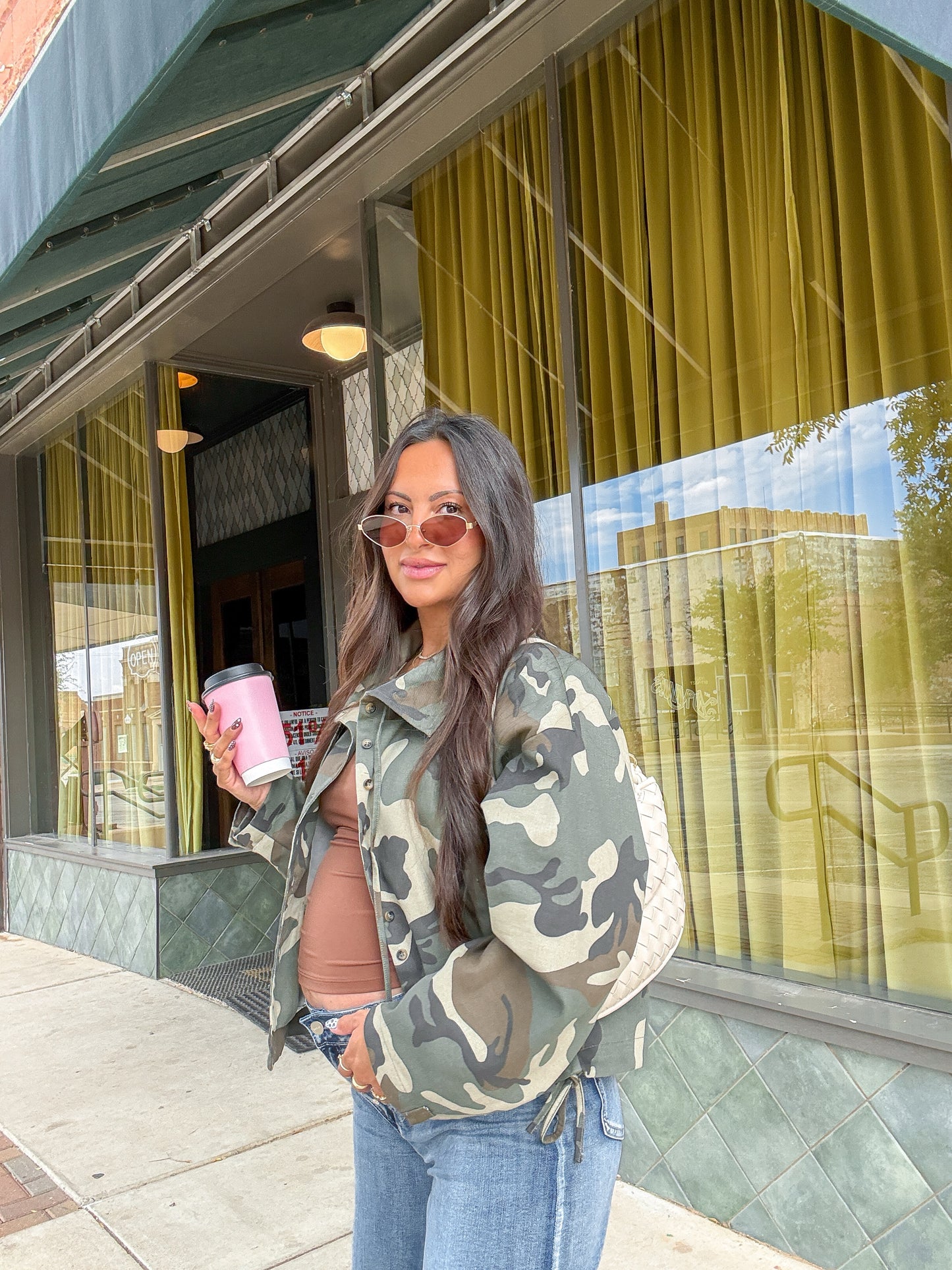 Camo SZN Jacket