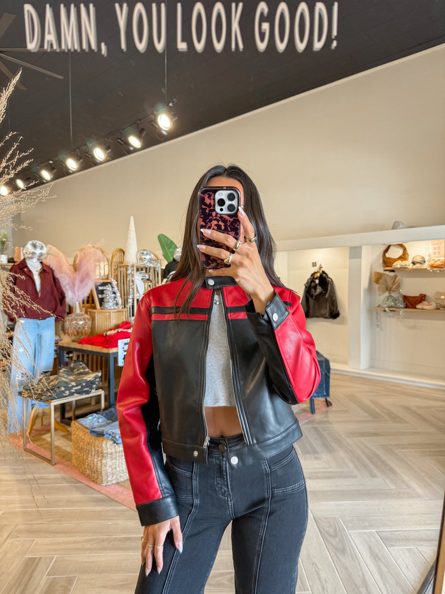 Rebel Two-Tone Jacket