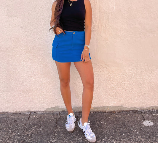 Venice Cargo Skort