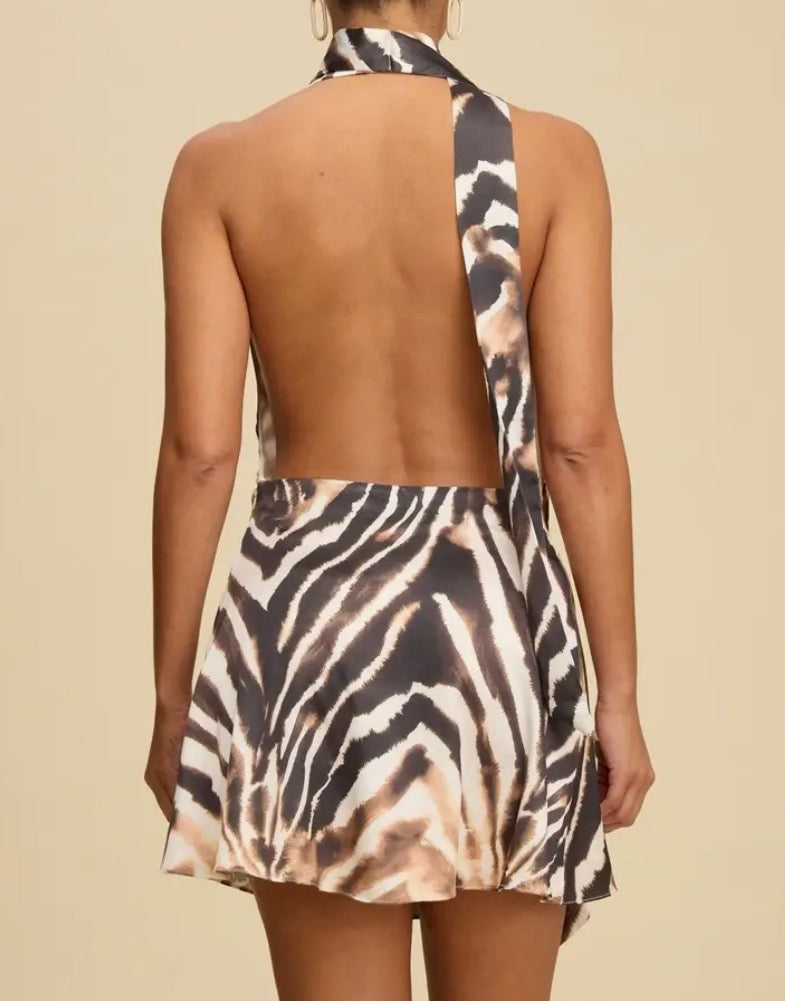 Nori Cowl Dress