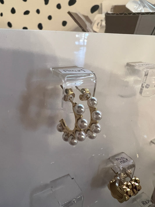 Pearl Hoop