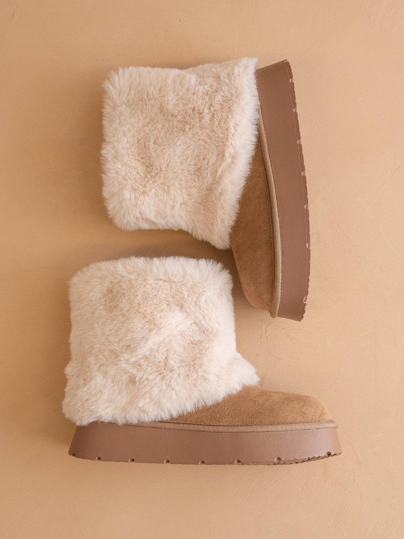 Kamila Fur Boot