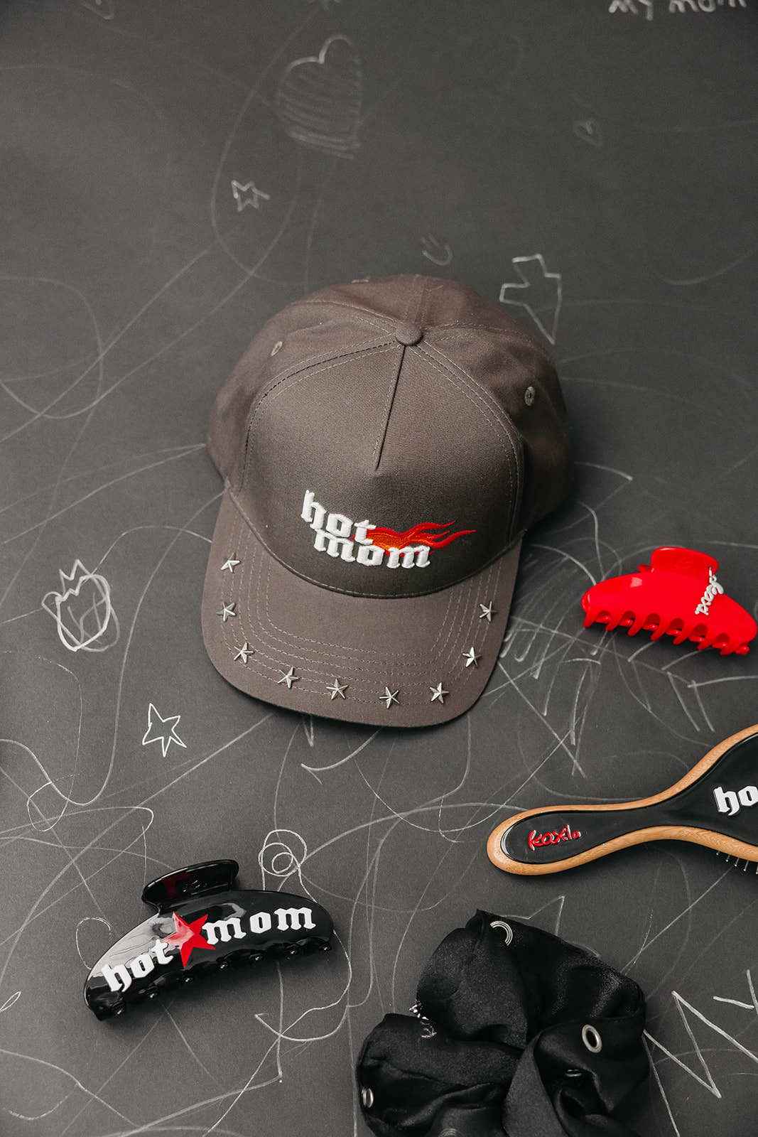 Hot Mom Stud Trucker Hat