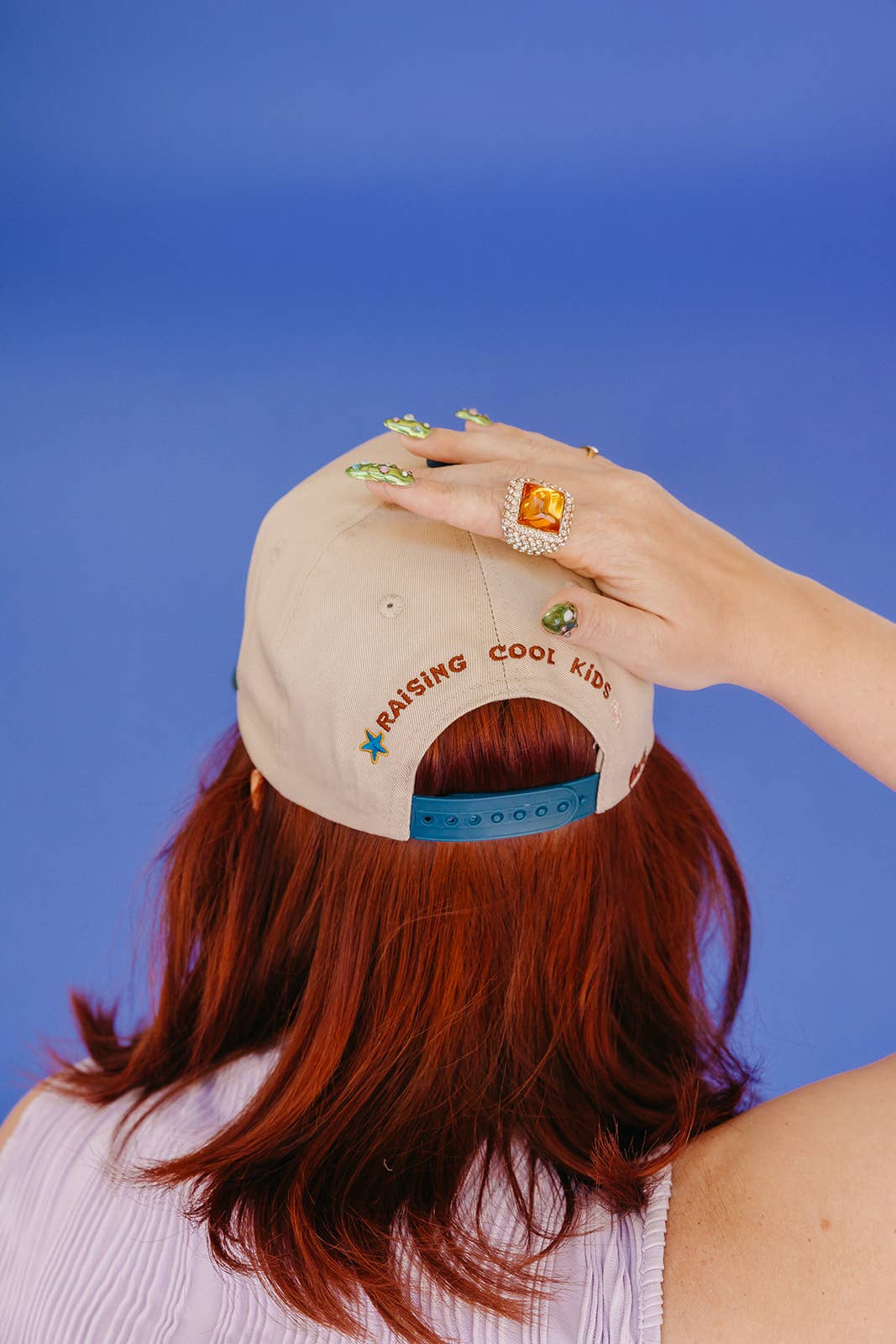 COOL MOM TRUCKER HAT