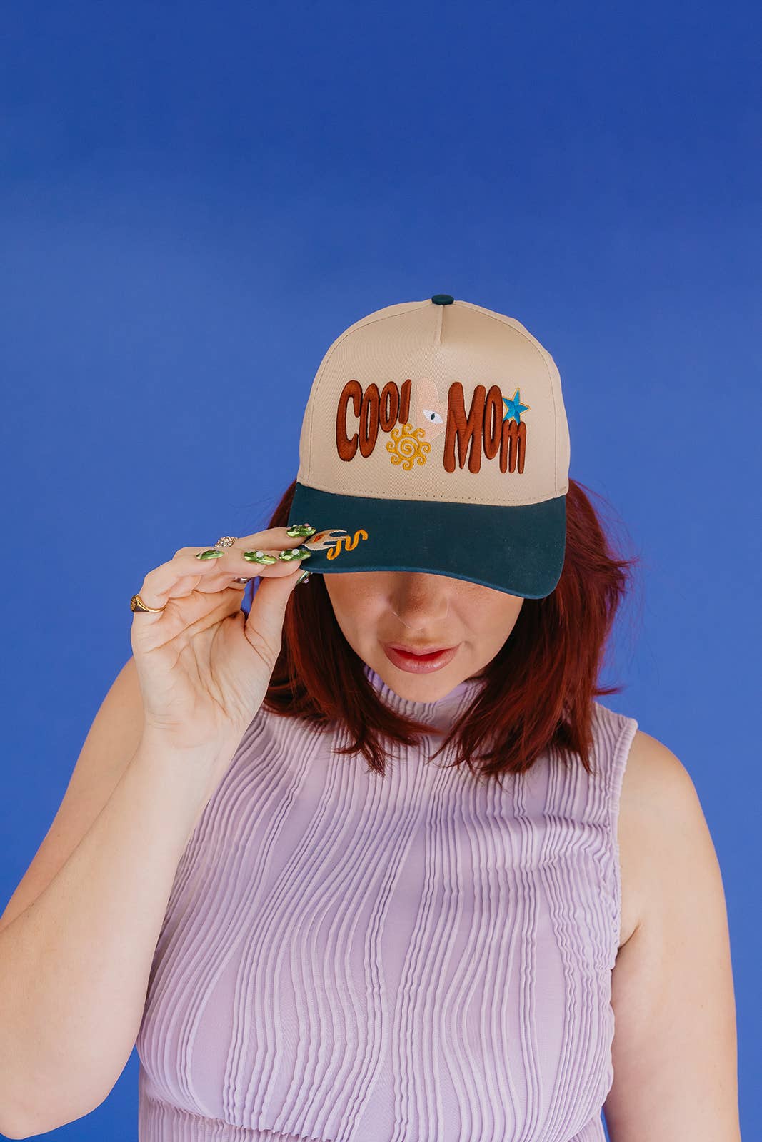 COOL MOM TRUCKER HAT