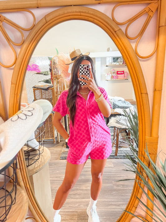 Barbie Pink Romper