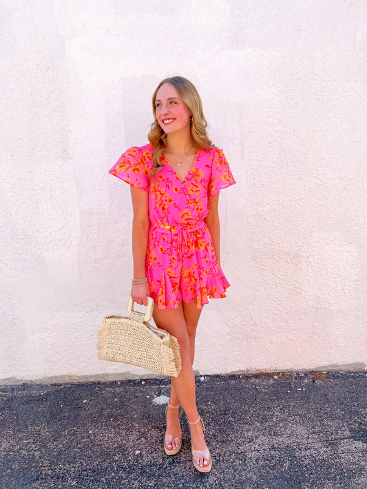 Delilah Floral Romper