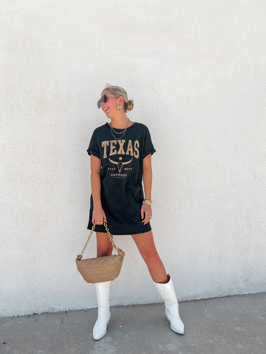 Texas T-Shirt Dress