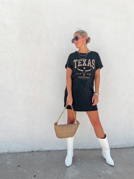 Texas T-Shirt Dress