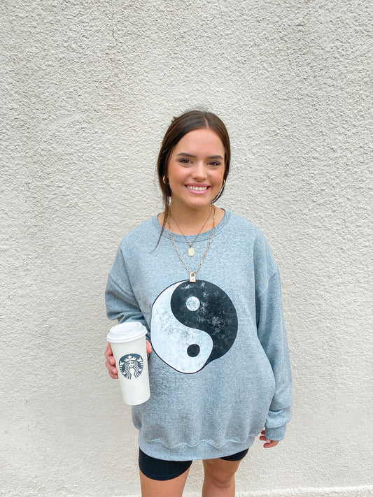 Ying-Yang Sweater